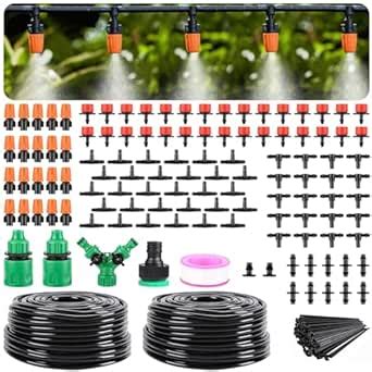 Amazon Generic Drip Irrigation Kit 98FT 30M Irrigation System For