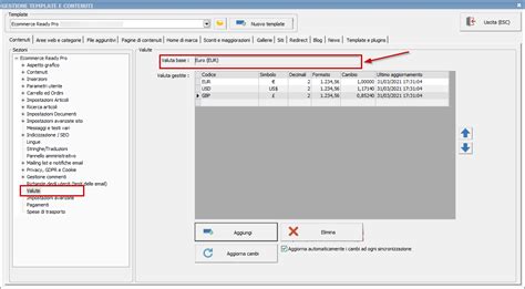 Multivaluta Attivare Piu Valute Sul Sito Ecommerce Ready Pro Ready