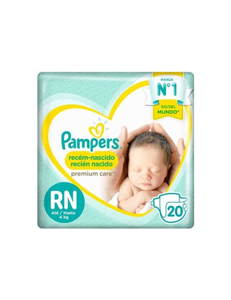 P G Pampers Reci N Nacido Etapa Rn Kg Paquete Con Pa Ales