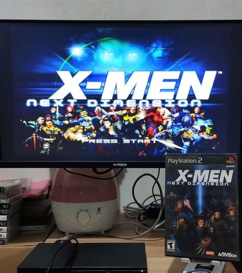 X Men Next Dimension Ps Game Ntsc English Language Cib