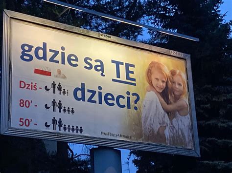 Niepokoj Ce Dane Dotycz Ce Demografii Tak Le Nie By O Od Roku