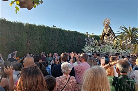 Visita De La Hermandad Virgen Del Espino Coronada A La Efa Con Motivo