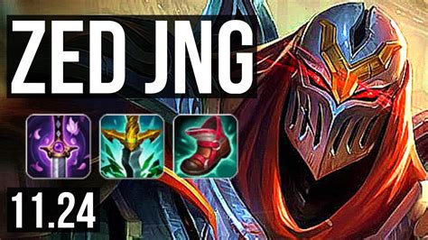 ZED Vs TALON JNG 3 3M Mastery 900 Games 10 3 12 Godlike EUW