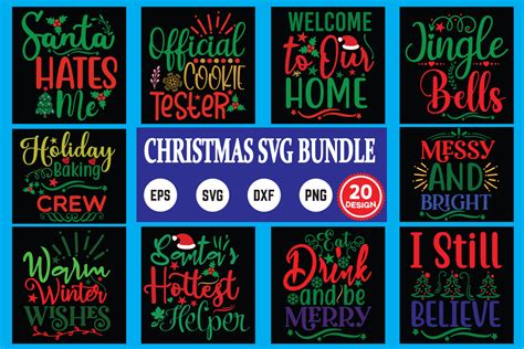 Christmas SVG Bundle Bundle · Creative Fabrica