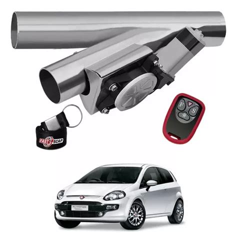 Difusor Universal Inox Fiat Punto Ronco Esportivo Parcelamento Sem Juros