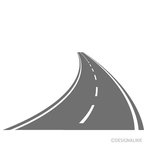 road clip art black  white