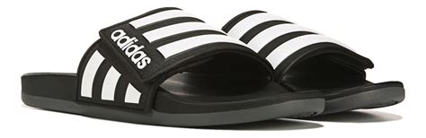 Adidas Mens Adilette Comfort Adjust Slide Sandal Famous Footwear Atelier Yuwaciaojp