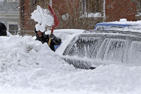 Northeast Slammed by Blizzard - The Atlantic