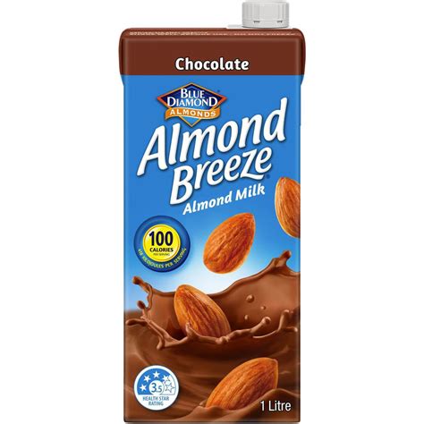 Almond Breeze Chocolate Milk 1L | MyGroser