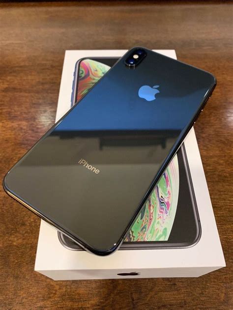 Apple Iphone Xs Max Gb Space Gray Unlocked A Cdma Gsm