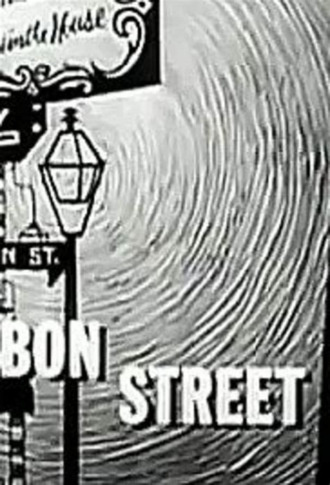 Bourbon Street Beat (TV Series 1959-1960) - Posters — The Movie Database (TMDB)