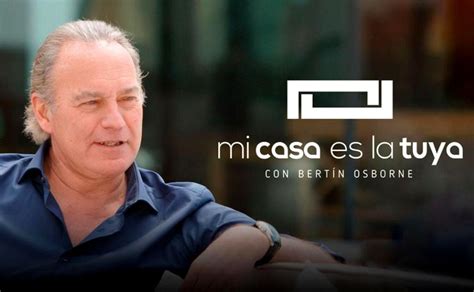 Bertín Osborne regresará a Telecinco con Mi casa es la tuya El Correo