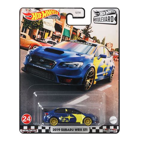 Hot Wheels Boulevard 2019 Subaru Wrx Sti