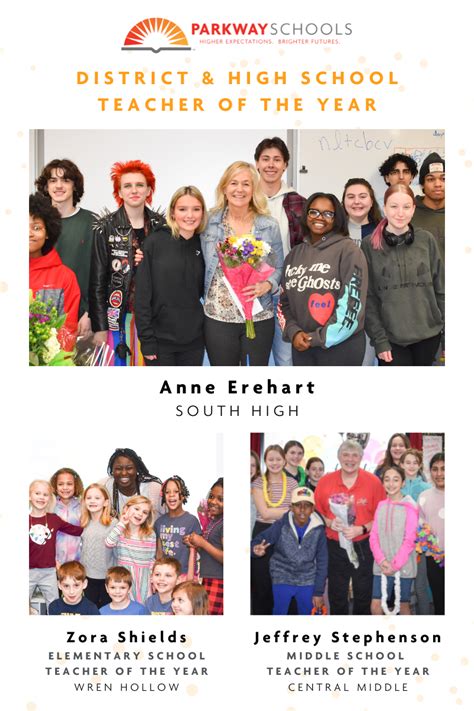 South High’s Anne Erehart selected as Parkway District Teacher of the Year