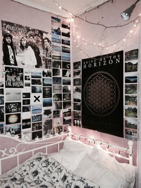 Tumblr Bedrooms Emo Google Search Habitaciones Hipster Dormitorio