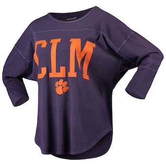 Clemson Tigers Womens T-Shirts, Clemson Ladies Shirt, Womens Tee Shirts ...