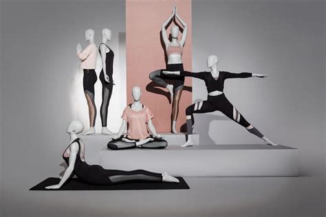 Yoga Sports By Hans Boodt Mannequins