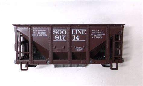 3 HO Roundhouse Ore Cars In Original Boxes Lot 496 EBay