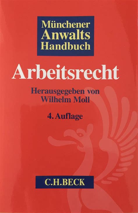 Anwaltshandbuch Arbeitsrecht Dr F W Lehmann Rechtsanwalt