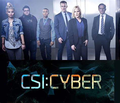 Tv La Serie Poliziesca Csi Cyber Su Rai Antonio Genna Blog