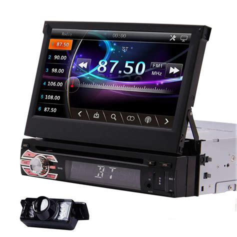 Buy Din Car Radio Gps Stereo Navigation System Inch Car Dvd Cd Player