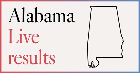 2020 Alabama election: Live results - Los Angeles Times