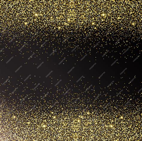 Silver And Gold Sparkle Background