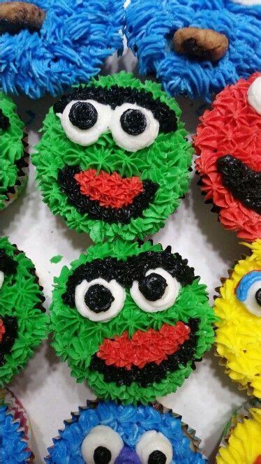 Oscar The Grouch Oscar The Grouch Grouch Cake