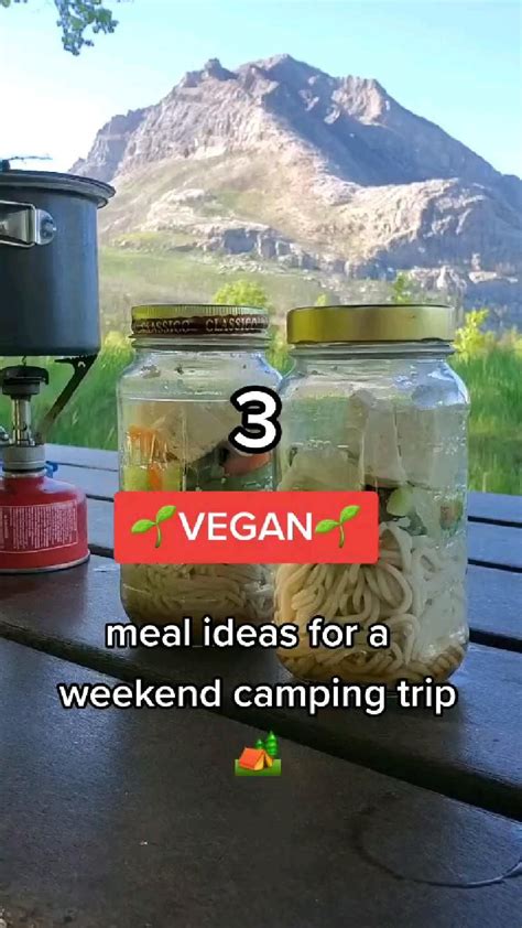 Easy Vegan Camping Meal Ideas Artofit