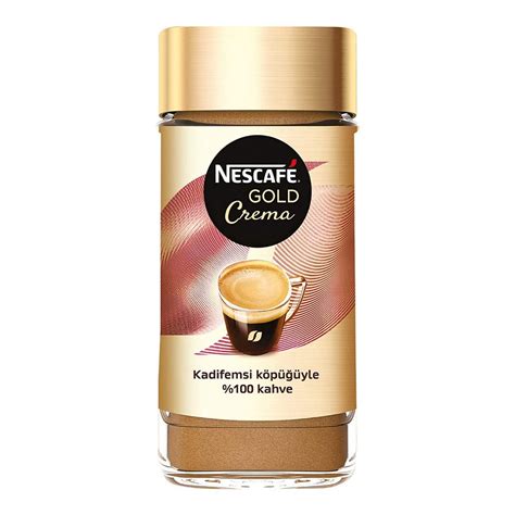 Nescafe Gold Crema Coffee 85 Grams RichesM Healthcare