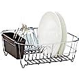 Amazon Neat O Deluxe Chrome Plated Steel Small Dish Drainers Black