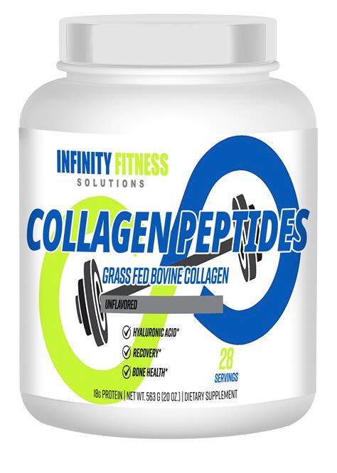 Collagen Peptide Protein Powder Infinity Fitness Solutions Supplements