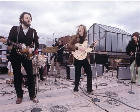 The Beatles Last Concert Together 1969 Roldschoolcool