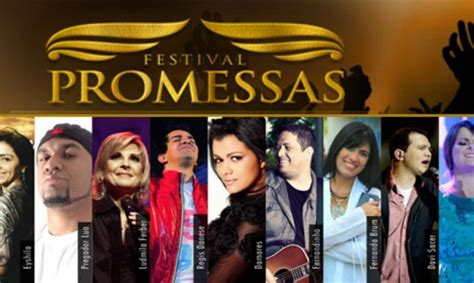 Universo Gospel FM » FESTIVAL PROMESSAS REÚNE ESTRELAS DA MÚSICA GOSPEL BRASILEIRA EM SP