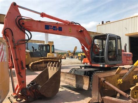 Fiat Hitachi Ex W Aurteneche Maquinaria