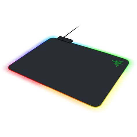 Razer Firefly V2 Muismat Zwart RGB Leds