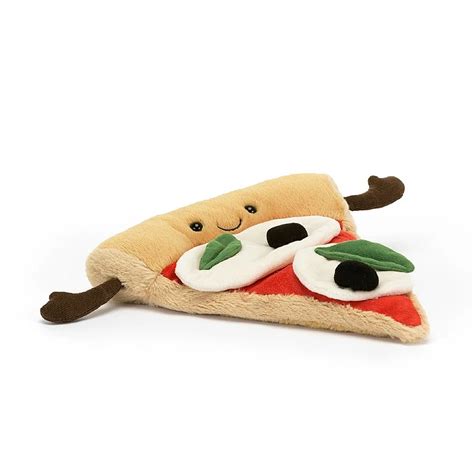 Jellycat Amuseable Slice Of Pizza C Era Una Volta Di Grandesso Serena