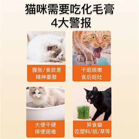 宠物猫营养膏化毛膏幼猫咪专用小麦纤维排毛膏猫吐毛排毛球维生素虎窝淘