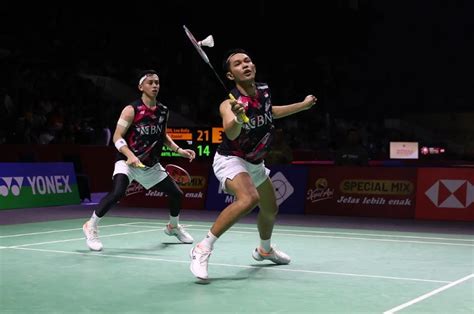 Update Ranking Bwf World Tour Finals Usai Denmark Open Wakil