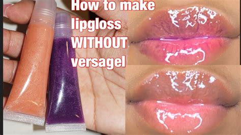 Diy How To Make Lipgloss Without Versagel Life Of An Entrepreneur Youtube