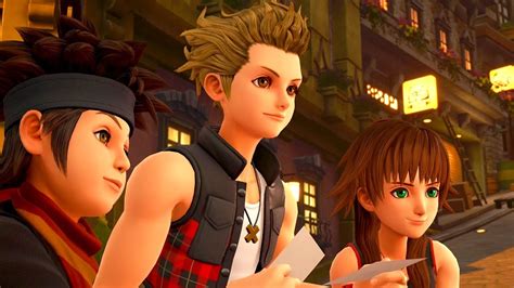 KINGDOM HEARTS 3 English All Twilight Town Cutscenes YouTube