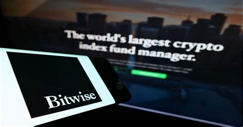 Bitwise Says SEC Open To ETFs Beyond Bitcoin Ethereum As ETH ETFs Near