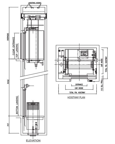 Elevator Plan Drawing at PaintingValley.com | Explore collection of ...