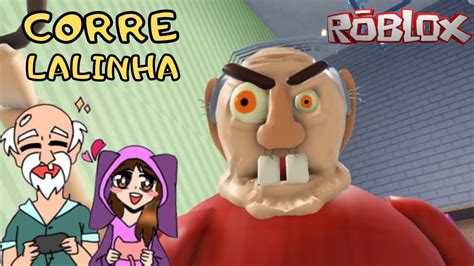 FUGINDO DO VOVÔ MALUCO Escape Evil Grandpa Modo Normal ROBLOX