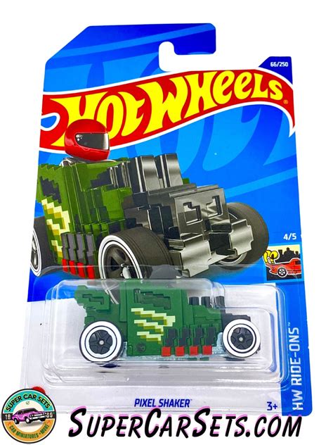 Pixel Shaker Treasure Hunt Hot Wheels Hw Ride Ons