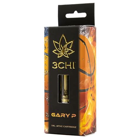 Gary Payton Delta 8 Pre Filled Vaporizer Cartridge 3Chi Copper