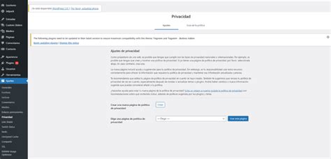 C Mo Poner La Pol Tica De Privacidad En Wordpress Grupo Atico