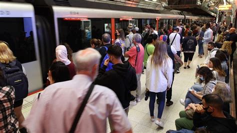 Metro Bilbao Recupera La Normalidad Tras El Problema T Cnico En La