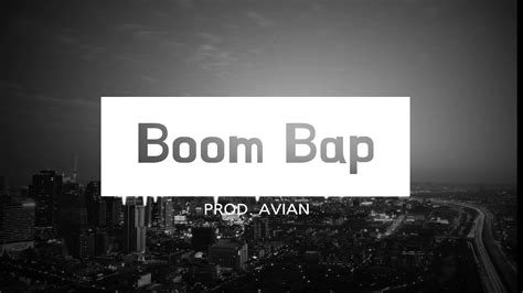 Boom Bap Freestyle Beat Hip Hop Instrumental 붐뱁 프리스타일 비트 Youtube