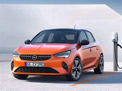 Officieel Dit Is De Elektrische Opel Corsa E Zerauto Nl